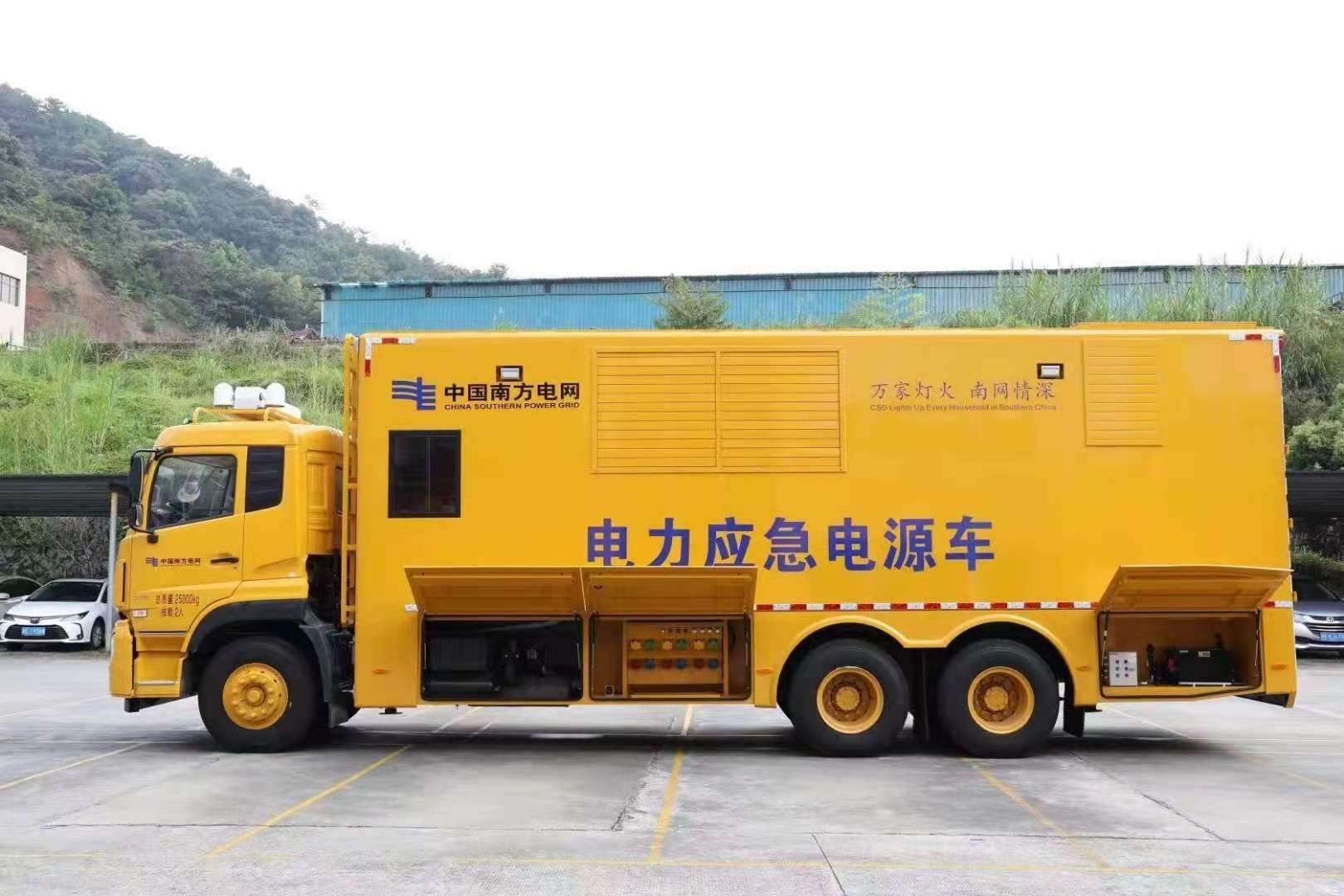 临渭安康大型柴油发电机发电车UPS电源出租租赁